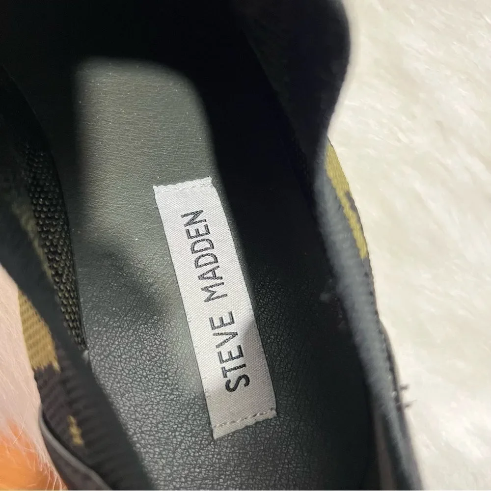 Steve Madden Mykala Camoflage‎ Sneaker -- 9.5